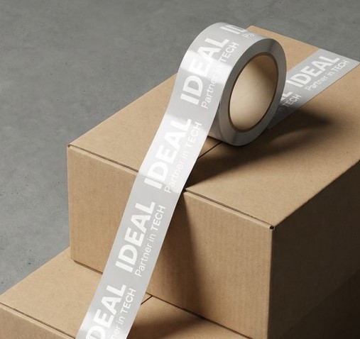 PVC custom printed packaging tape with logo